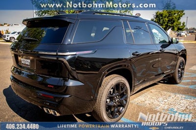 2026 Chevrolet Traverse RS