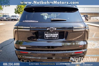 2026 Chevrolet Traverse RS