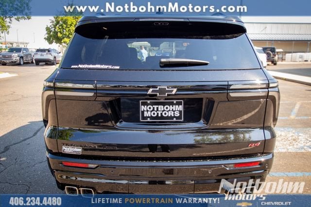 2026 Chevrolet Traverse RS