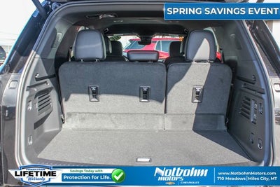 2026 Chevrolet Traverse RS