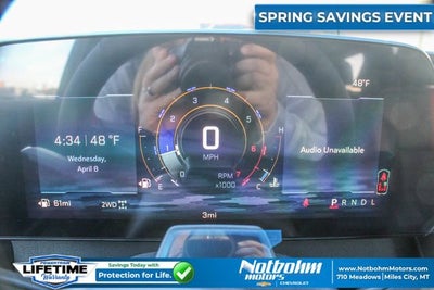 2026 Chevrolet Traverse RS