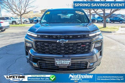 2026 Chevrolet Traverse RS