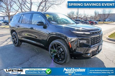 2026 Chevrolet Traverse RS