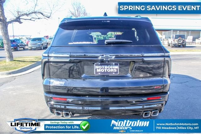 2026 Chevrolet Traverse RS