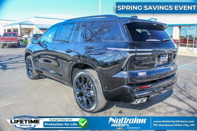 2026 Chevrolet Traverse RS