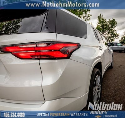 2023 Chevrolet Traverse High Country