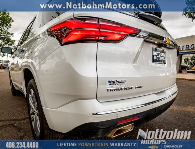 2023 Chevrolet Traverse High Country