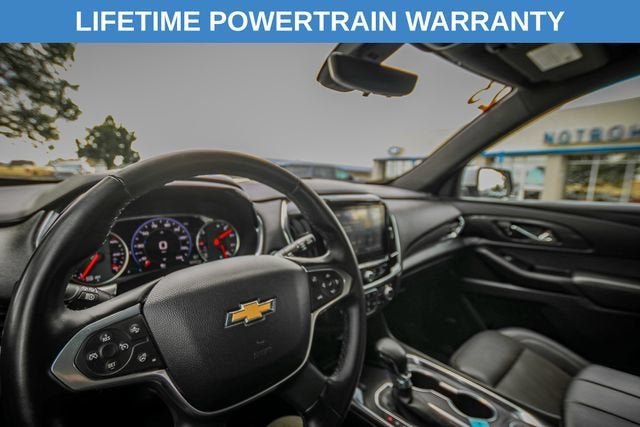 2023 Chevrolet Traverse High Country