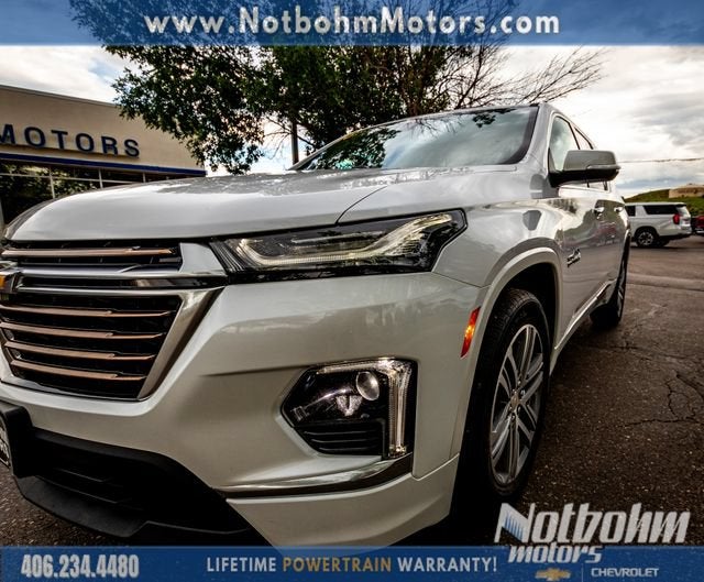 2023 Chevrolet Traverse High Country