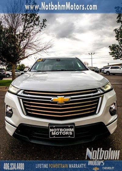 2023 Chevrolet Traverse High Country