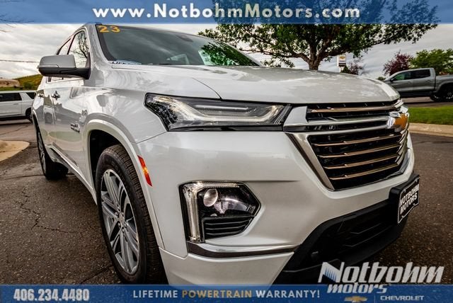 2023 Chevrolet Traverse High Country