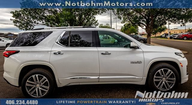 2023 Chevrolet Traverse High Country