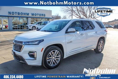 2023 Chevrolet Traverse High Country