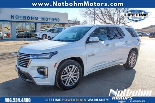 2023 Chevrolet Traverse High Country