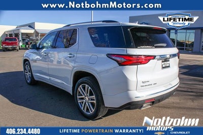 2023 Chevrolet Traverse High Country