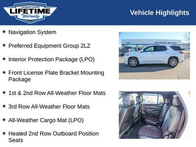 2023 Chevrolet Traverse High Country