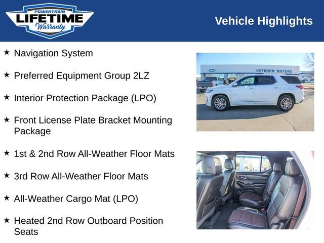 2023 Chevrolet Traverse High Country