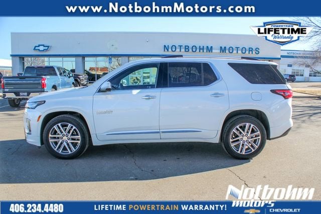 2023 Chevrolet Traverse High Country