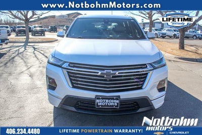 2023 Chevrolet Traverse High Country