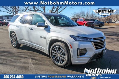 2023 Chevrolet Traverse High Country