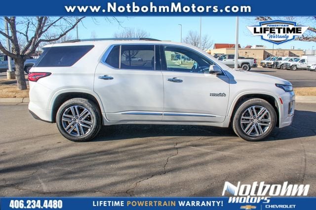 2023 Chevrolet Traverse High Country