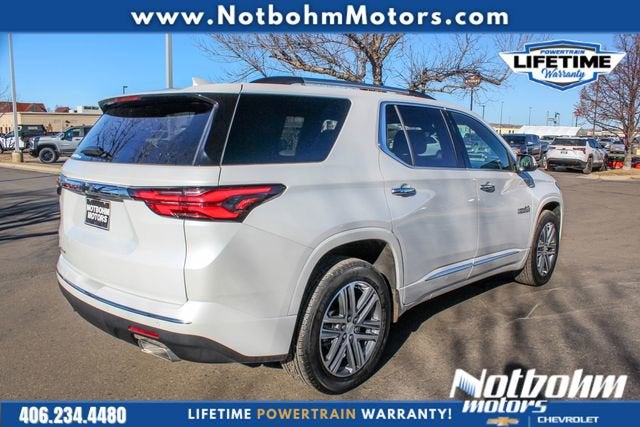 2023 Chevrolet Traverse High Country