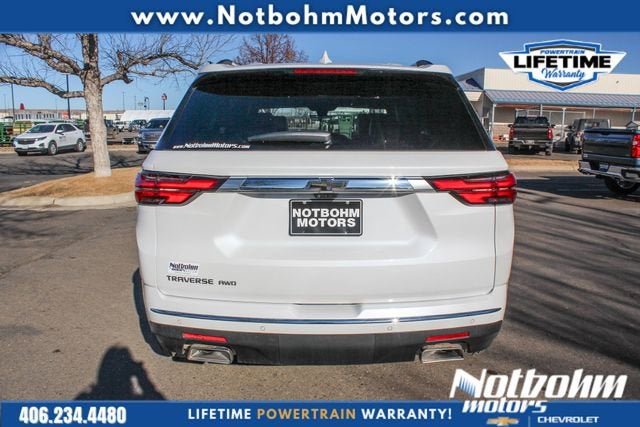 2023 Chevrolet Traverse High Country