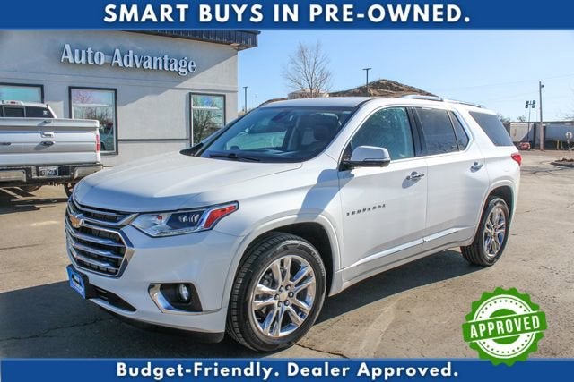 2020 Chevrolet Traverse High Country