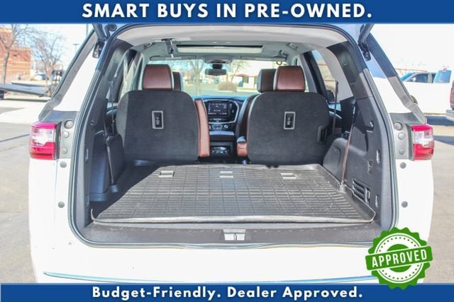 2020 Chevrolet Traverse High Country