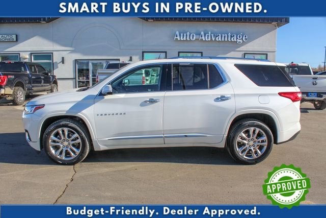 2020 Chevrolet Traverse High Country