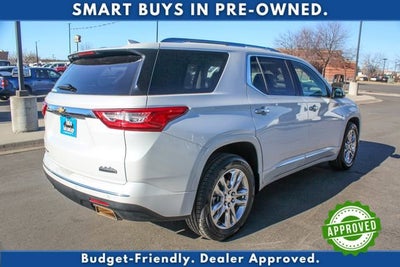 2020 Chevrolet Traverse High Country