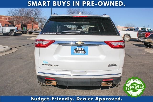 2020 Chevrolet Traverse High Country