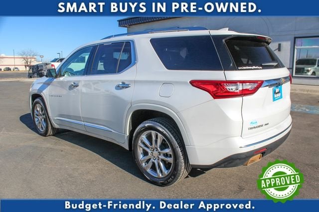 2020 Chevrolet Traverse High Country