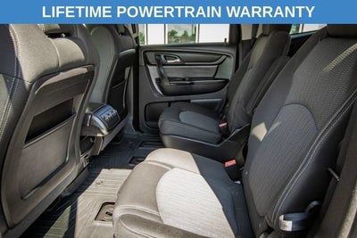 2016 Chevrolet Traverse LT