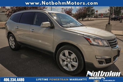2016 Chevrolet Traverse LT