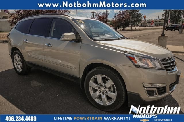 2016 Chevrolet Traverse LT