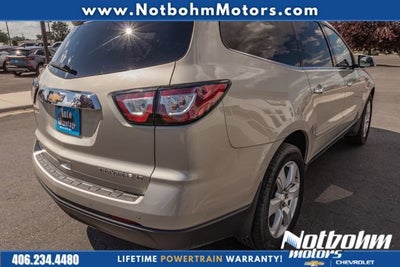 2016 Chevrolet Traverse LT