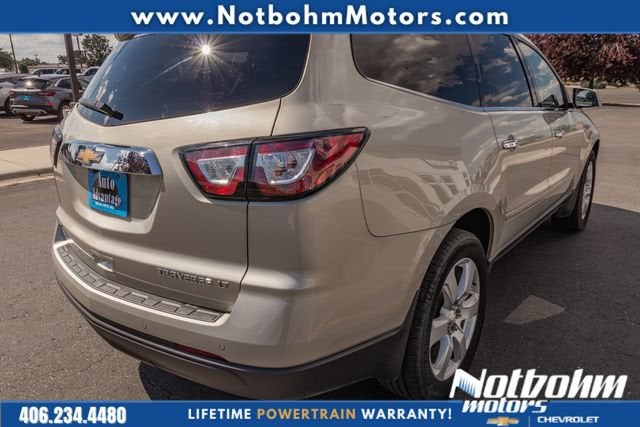 2016 Chevrolet Traverse LT