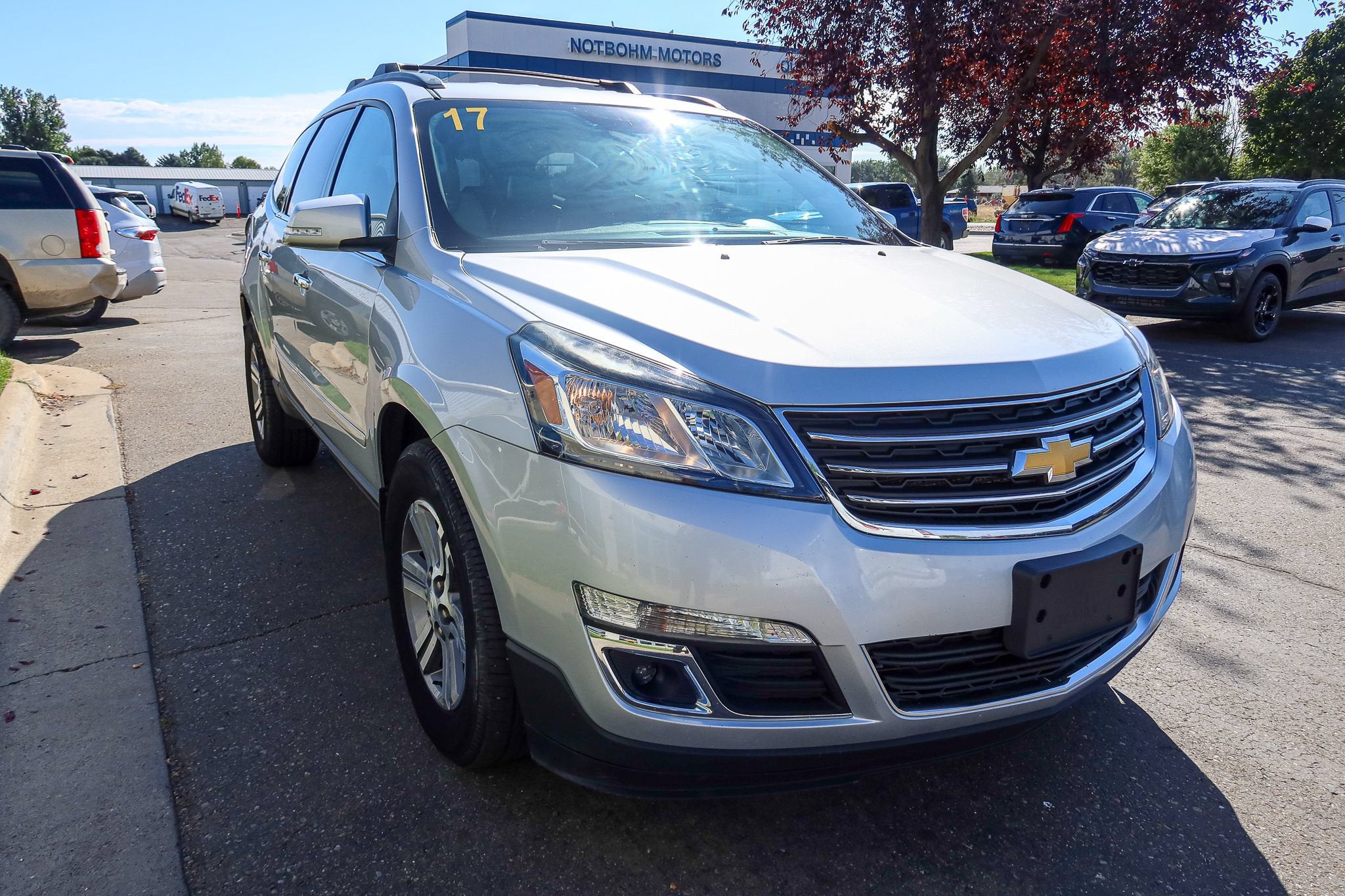 2017 Chevrolet Traverse LT