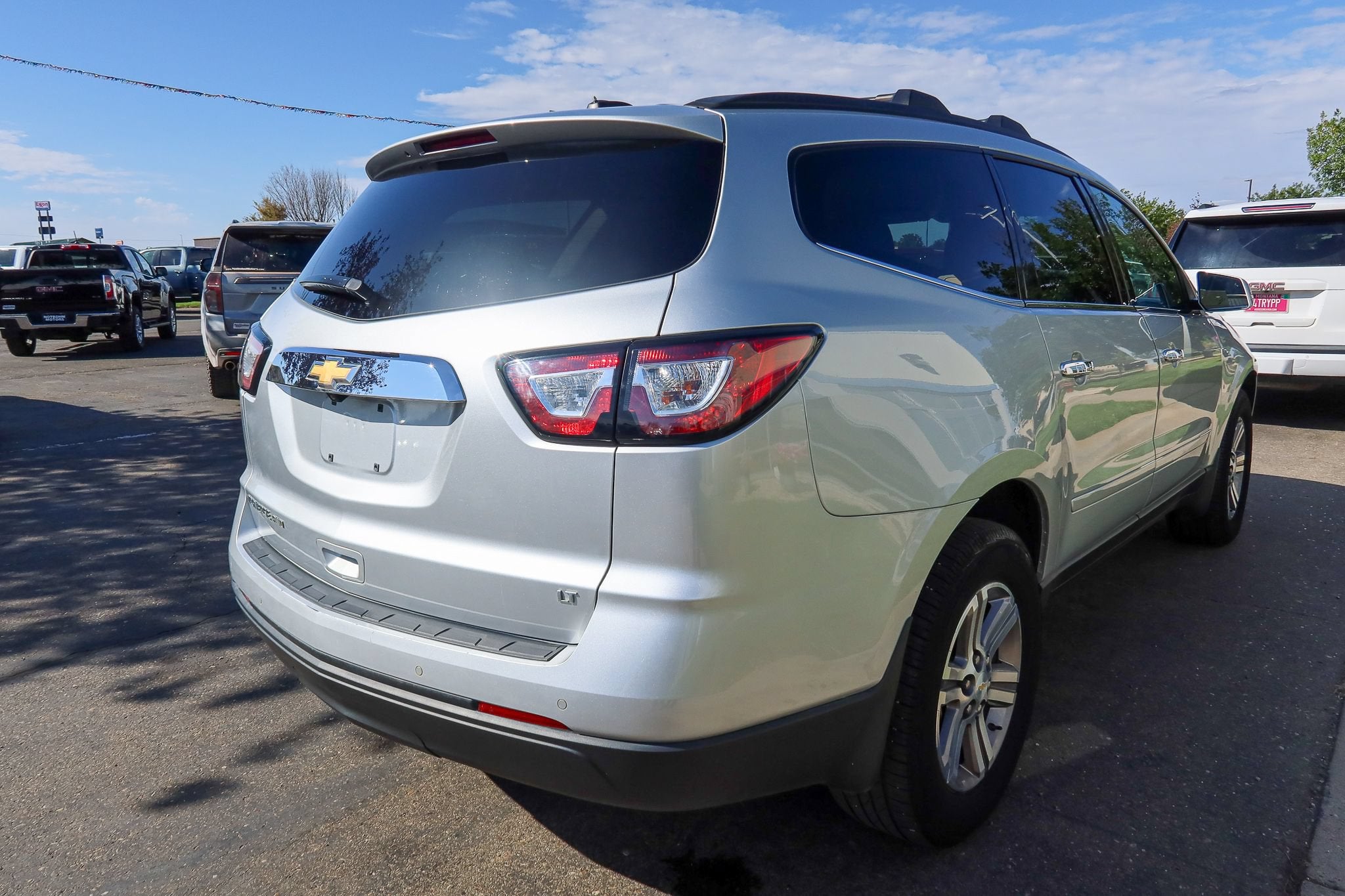 2017 Chevrolet Traverse LT