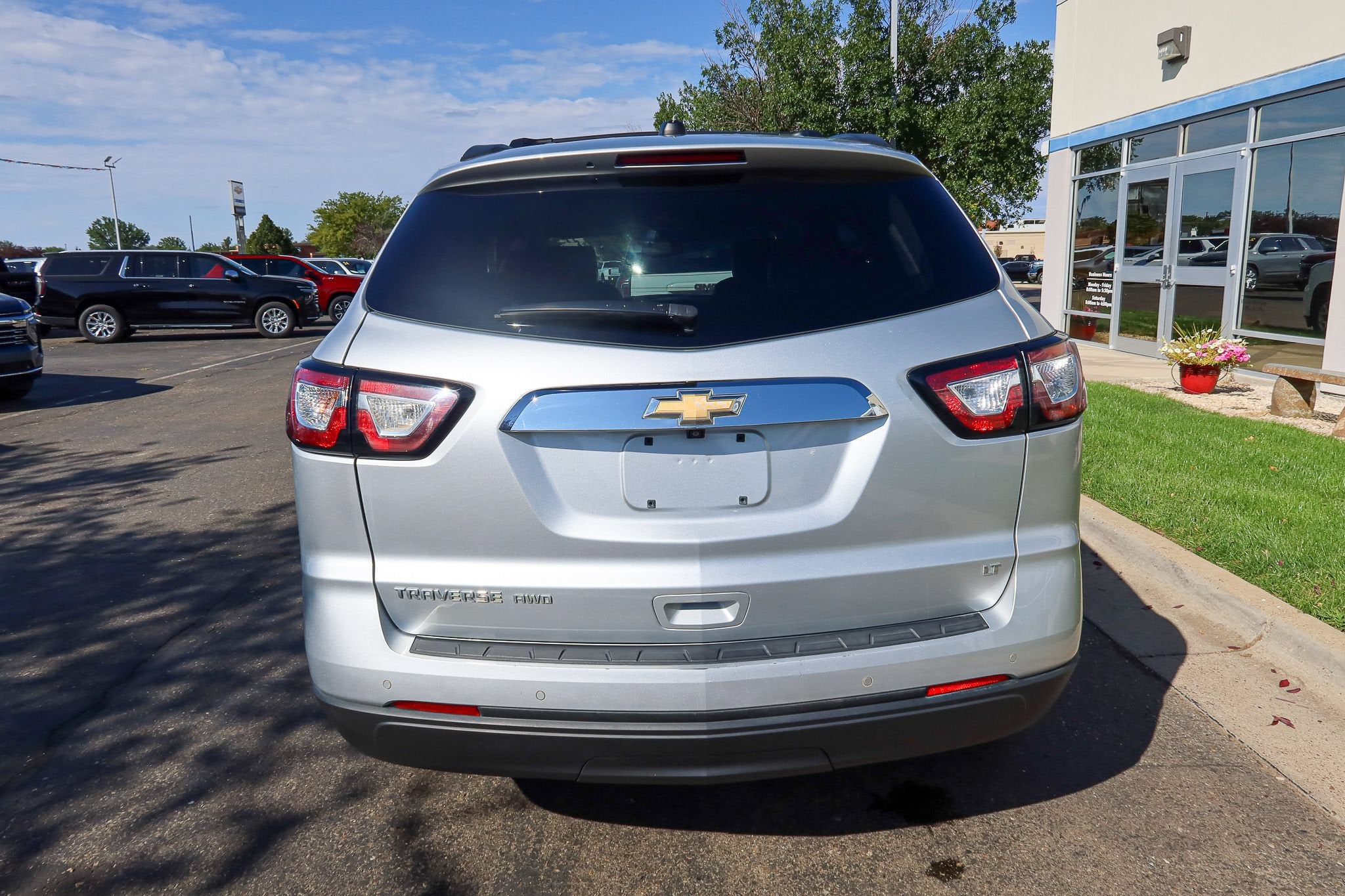 2017 Chevrolet Traverse LT