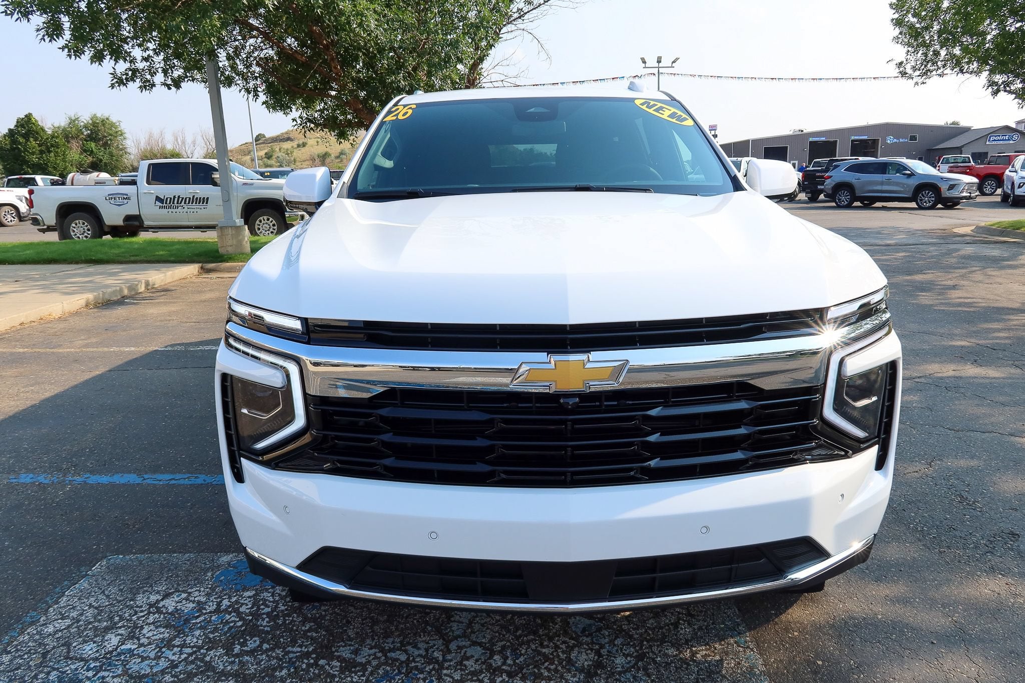 2026 Chevrolet Suburban LS