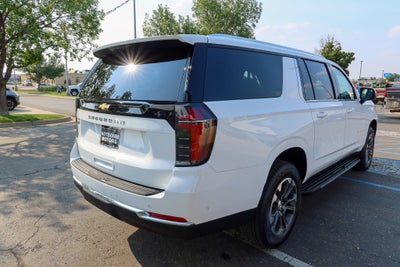 2026 Chevrolet Suburban LS