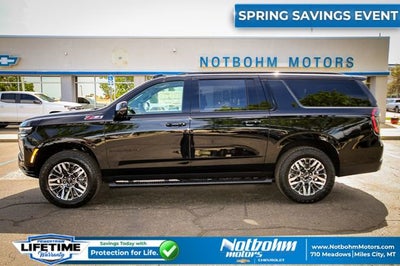 2026 Chevrolet Suburban Z71