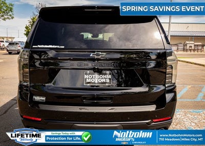 2026 Chevrolet Suburban Z71