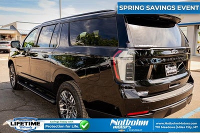 2026 Chevrolet Suburban Z71