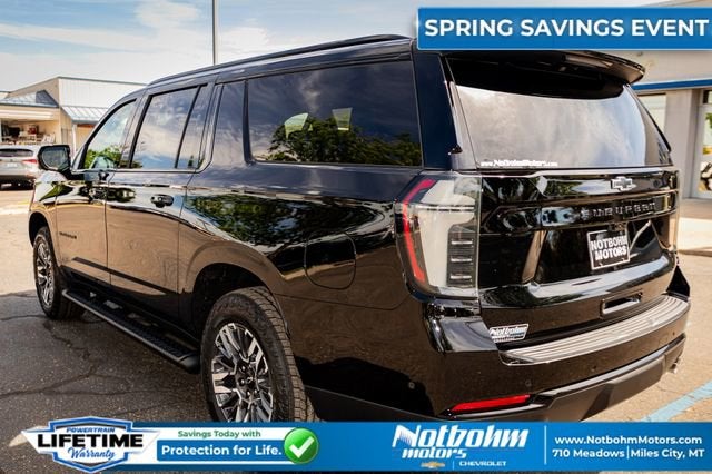 2026 Chevrolet Suburban Z71