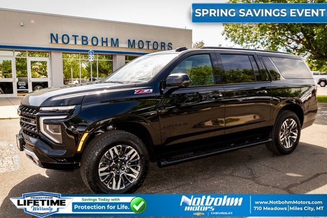 2026 Chevrolet Suburban Z71