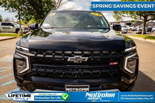 2026 Chevrolet Suburban Z71
