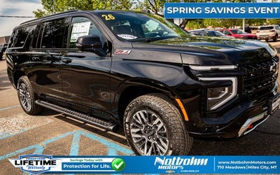 2026 Chevrolet Suburban Z71